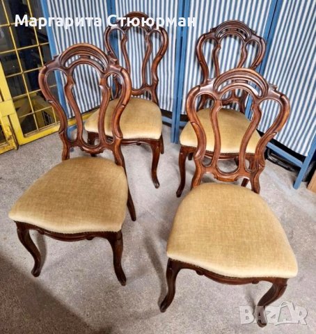 Различни модели на Барокови столове