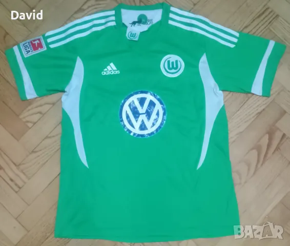 Фланелка на Волфсбург 11/12