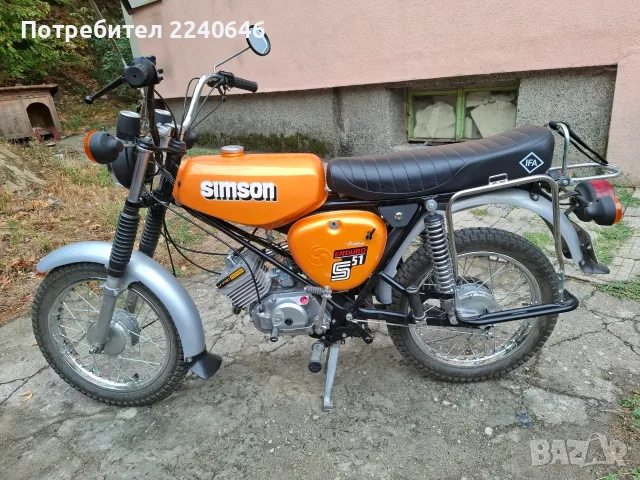 Продавам двигател за Симсон  S 51=, снимка 5 - Мотоциклети и мототехника - 56232427