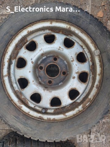 01. Джанти 14 цола фолксваген голф, пасат, джета, венто и др, снимка 3 - Гуми и джанти - 42255170