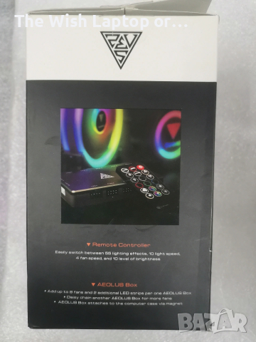 AEOLUS M2-1204R Вентилатори, снимка 2 - Други - 53288354