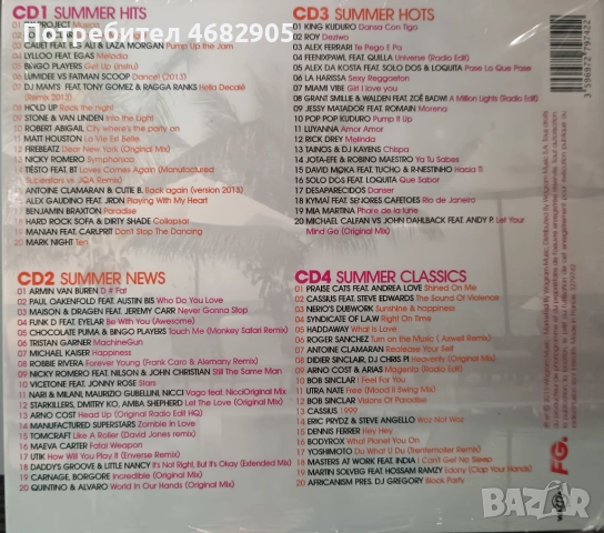 Dancefloor summer hits 2013, снимка 2 - CD дискове - 52909070