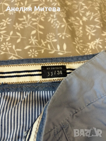 Мъжки панталон официален, снимка 2 - Панталони - 54082521