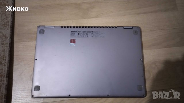 Lenovo IdeaPad Yoga 13 на части, здраво дъно , снимка 4 - Части за лаптопи - 42330588