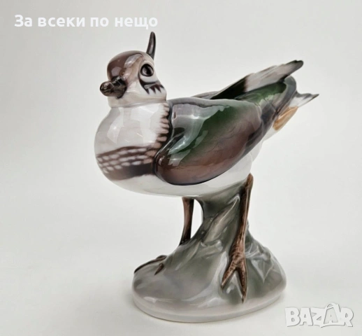 Royal Copenhagen Denmark Circa 1980 Bing & Grøndahl (B&G), Дания Код P1960, снимка 6 - Декорация за дома - 53926187