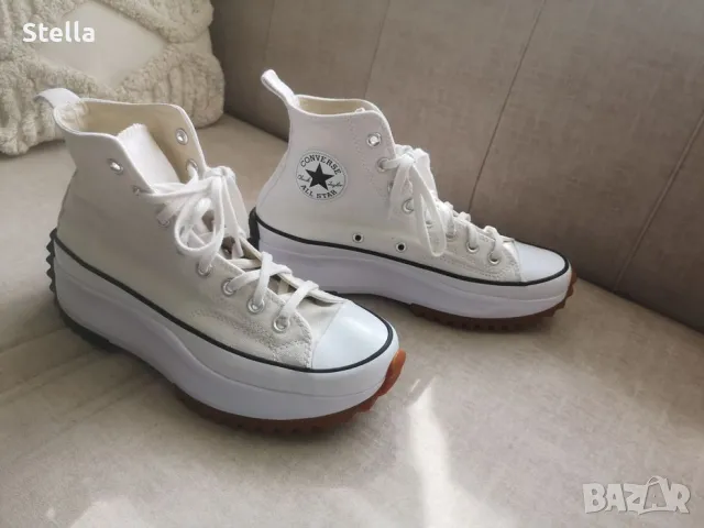 Converse, N 40 оригинални като нови, снимка 2 - Кецове - 50429976