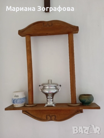 Битови предмети 20 бр., Пожарникар. брадва, Метални стойки - вино, икона, Бакърени съдове, Свещници, снимка 7 - Други ценни предмети - 50165842