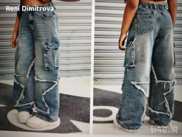 детски дънки , снимка 2 - Детски панталони и дънки - 51756558