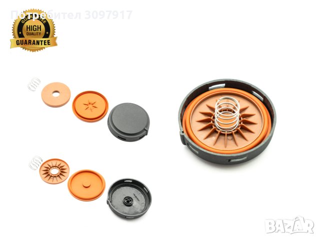 Мембрана клапан картерни газове Porsche Cayenne  4.5-4.8L V8 94810723601, снимка 2 - Части - 38635998