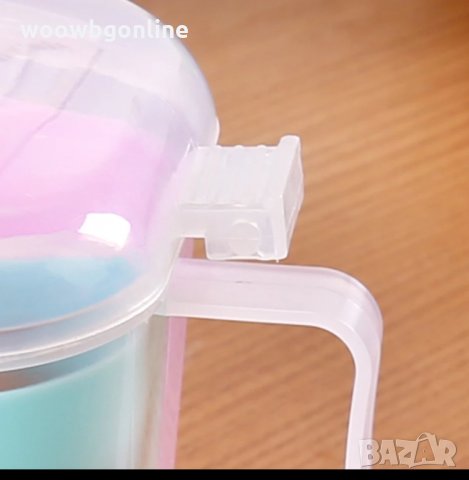 Органайзер за подправки с 4 отделения, снимка 4 - Други стоки за дома - 29634827