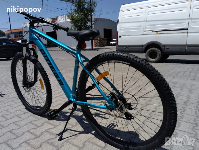 BG Алуминиев велосипед 29" ROWAN син, снимка 9 - Велосипеди - 54261502