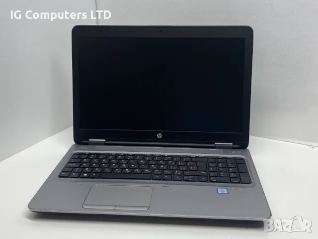Геймърски Четириядрен Лаптоп HP ProBook 650 G2 i5 GTA V HDMI батерия