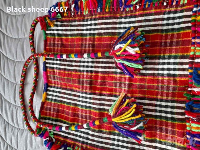 родопски китеници, одеала, черги, терлици, торби, платове, снимка 11 - Платове и дамаски - 44355382