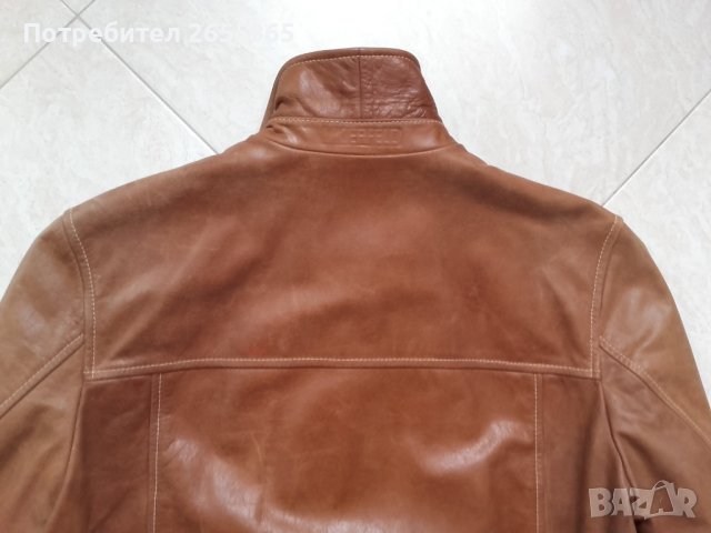 KARL Lagerfeld мъжко кожено яке, снимка 6 - Якета - 42819336