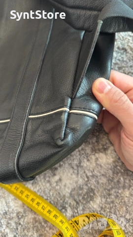 Оригинална кожена раница Moleskine – Естествена кожа (Classic Leather), снимка 11 - Чанти - 53048261