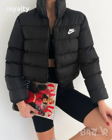 Nike Ново Черно Дамско Зимно Яке [С-Л]