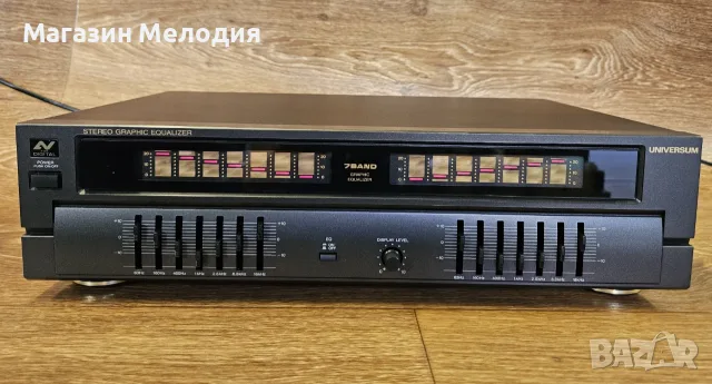 Еквалайзер Universum EQ 46010 – Добавете магия и прецизен контрол към звука на вашата Hi-Fi система, снимка 2 - Еквалайзери - 55740381