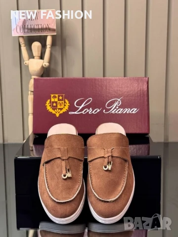 Дамски Чехли ✨ Loro Piana, снимка 14 - Чехли - 51101067