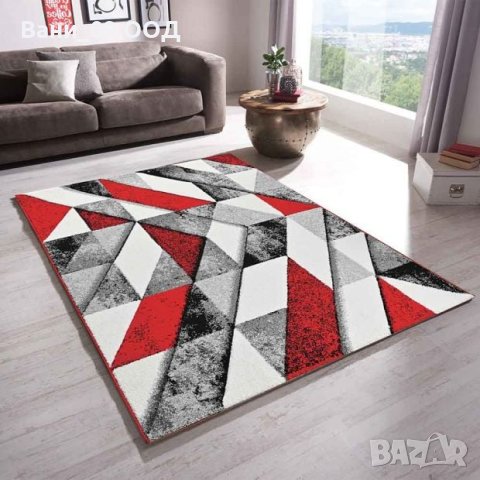 160х230см! Голям килим с модерен дизайн 