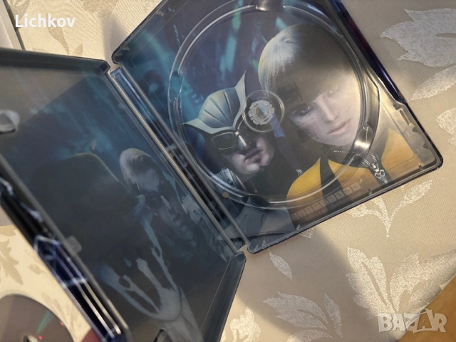 Без БГ суб - Пазителите / Watchmen - Blu ray Steelbook, снимка 3 - Blu-Ray филми - 54000338