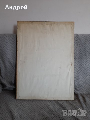 Стара бродирана картина #2, снимка 4 - Други ценни предмети - 44480368