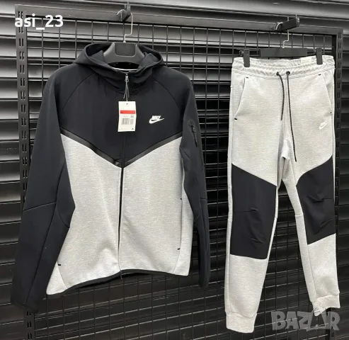 нови мъжки екипи nike thech fleece