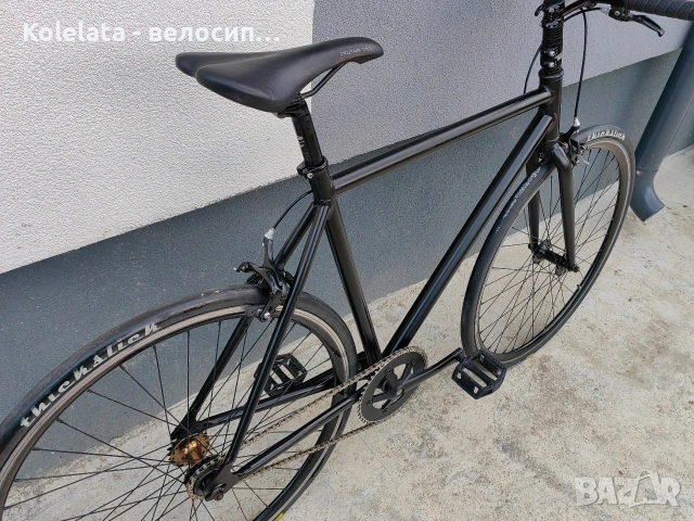 Fixie INC 700C алуминиев фикси велосипед, снимка 9 - Велосипеди - 53035575