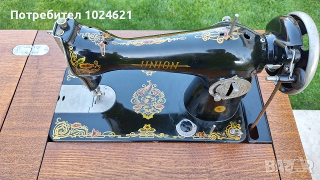 Крачна шевна машина Union , снимка 5 - Други ценни предмети - 52793574