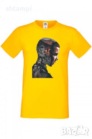 Мъжка тениска Stranger Things Eleven 1,Филм,Сериал,, снимка 13 - Тениски - 37568754