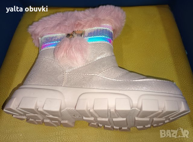 Детски боти Розов пух, снимка 6 - Детски боти и ботуши - 38793127