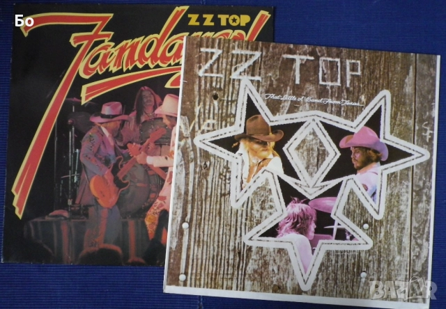 грамофонни плочи ZZ Top, снимка 9 - Грамофонни плочи - 52459146