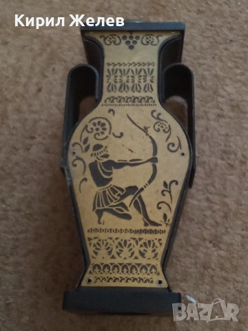 Свещник амфора 33113, снимка 3 - Декорация за дома - 52103721