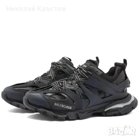 Track LED 2.0 Black - Разпродажба на последни бройки, снимка 2 - Маратонки - 56482017