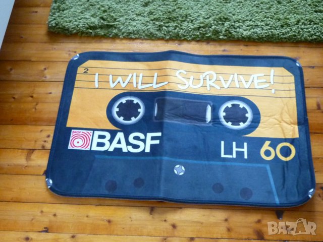 7. Килимче аудиокасета audio tape касетофон касетка стерео, снимка 2 - Други - 33802095