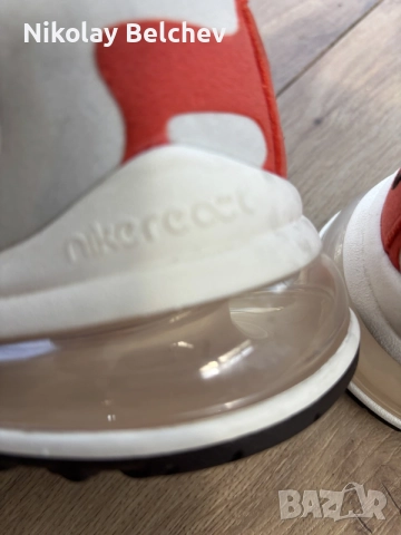 Маратонки Nike react, снимка 5 - Маратонки - 56096503