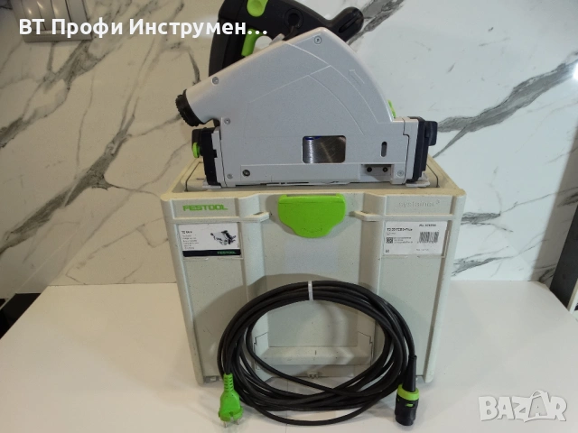 2024 - Festool TS 55 FEBQ - Потапящ циркуляр
