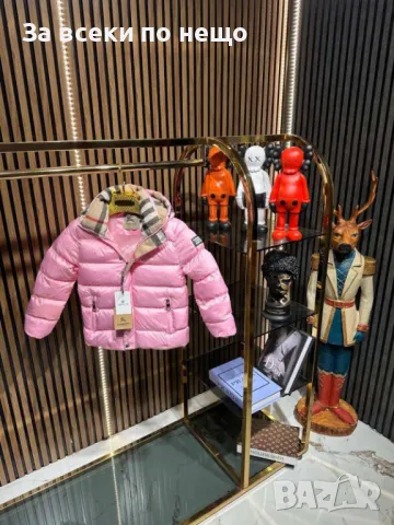 Детско зимно яке със силиконов пълнеж Burberry-5 цвята От 1 до 17 години Код Happy Kids_A, снимка 5 - Детски якета и елеци - 47962786