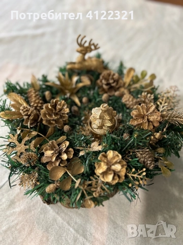 Коледни свещници ботушчета, снимка 11 - Коледни подаръци - 52255020