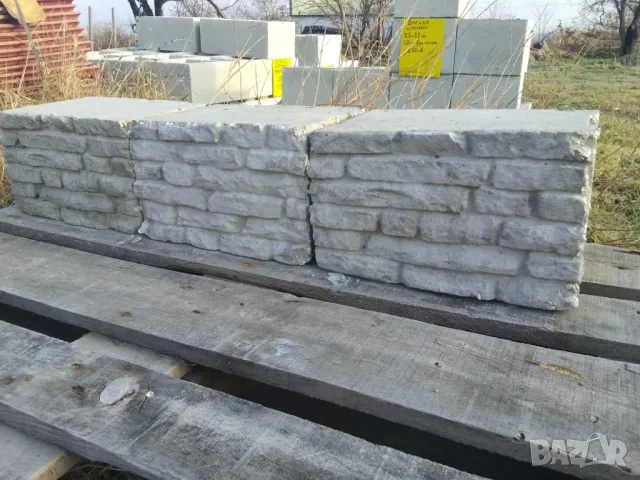 Блокчета с релеф СКАЛА ефект "Венецианска тухла" Устойчиви на високи натоварвания, снимка 7 - Строителни материали - 47770454