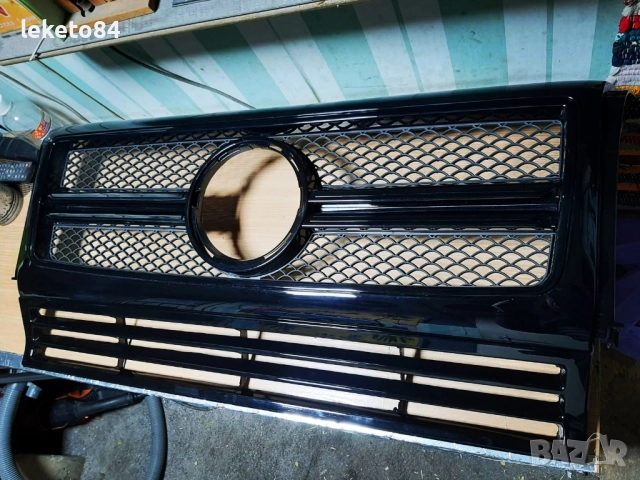 Предна решетка Мерцедес Mercedes W461/W463 G-class (1990-2013 ТОП оферта ), снимка 4 - Части - 52427297