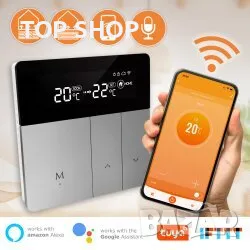 WiFi интелигентен термостат Smart thermostat TH213- W, снимка 10 - Бойлери - 49251666