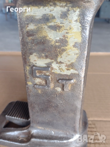 Винтов крик - 5 т, снимка 12 - Други машини и части - 53905182