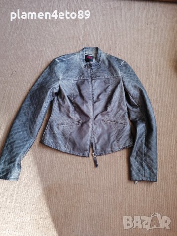 Дамско яке с размер, снимка 1