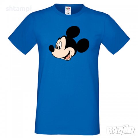 Мъжка тениска Set for Couples Mickey 1 Подарък,Изненада,Рожден ден, снимка 2 - Тениски - 36578884