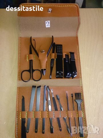 Несесери с инструменти за нокти, снимка 6 - Продукти за маникюр - 44146444