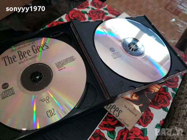 BEE GEES 3 CD-ORIGINAL 3 ДИСКА 1702241653, снимка 4 - CD дискове - 44339803