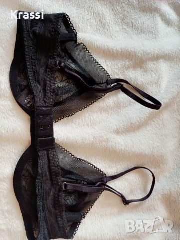 Дантелен сутиен Calvin klein 75 В, снимка 2 - Бельо - 53378149