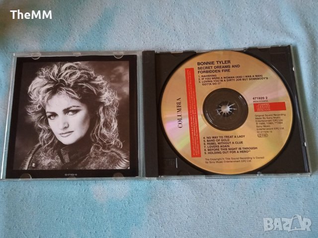 Bonnie Tylor - Secret Dreams and Forbidden Fire , снимка 2 - CD дискове - 40361281