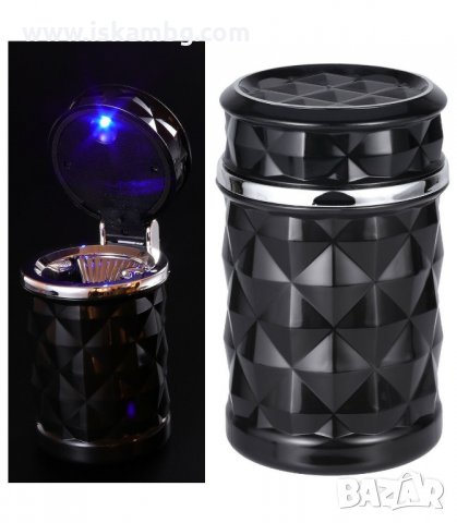 ЕФЕКТЕН ПЕПЕЛНИК ЗА КОЛА ЗА ВЕНТИЛАЦИОННАТА РЕШЕТКА - код 2568, снимка 4 - Аксесоари и консумативи - 33931399