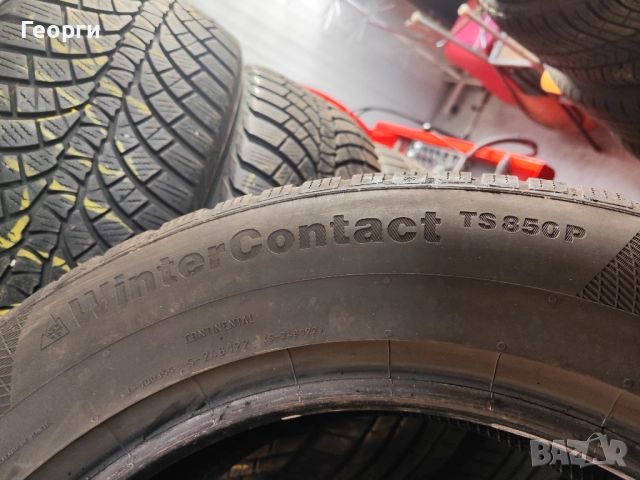 4бр. зимни гуми 215/65/17 Continental, снимка 3 - Гуми и джанти - 52745728